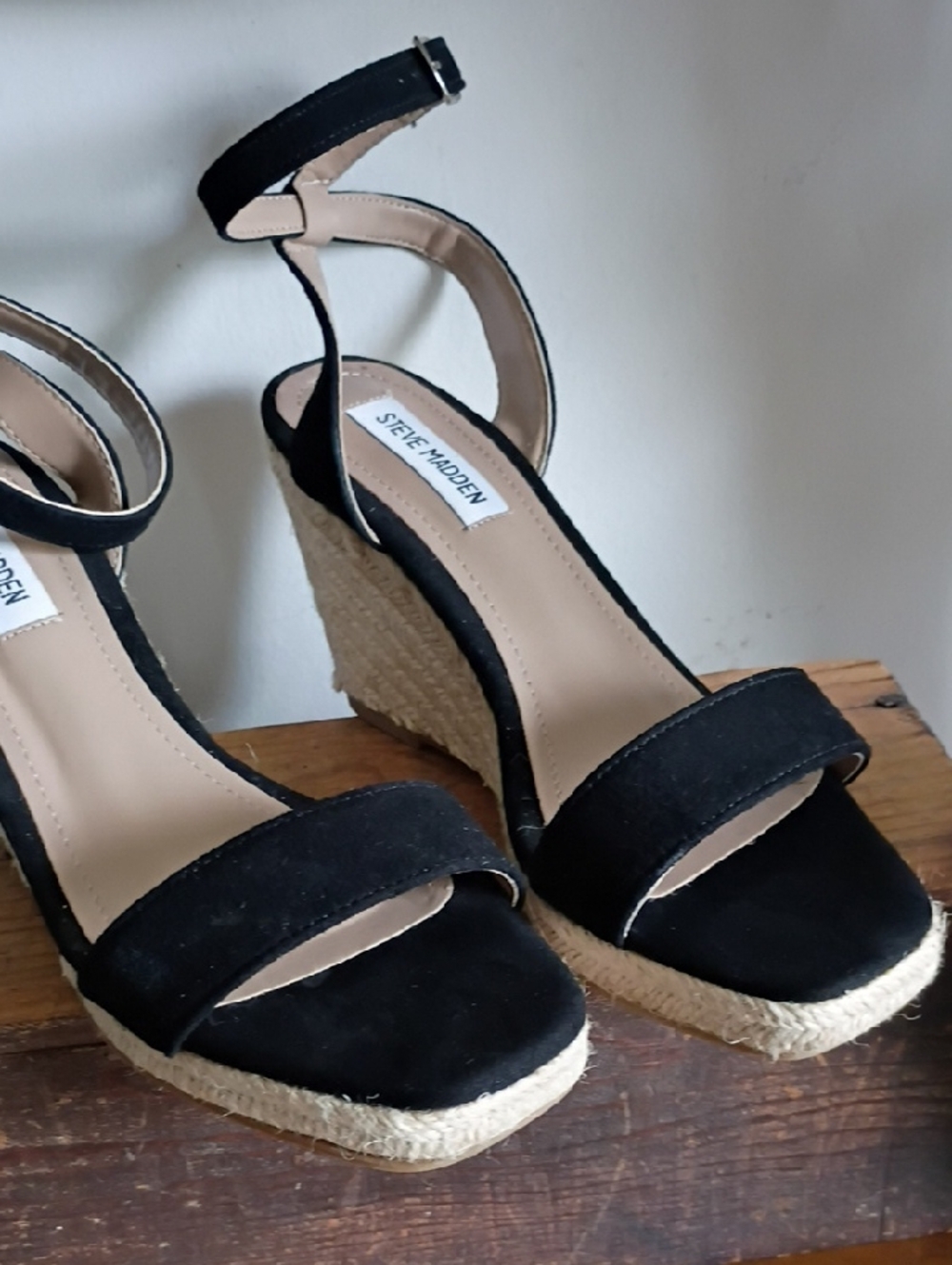 Steve Madden Wedge Espidrille Sandals